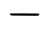 Rack skabe - Cablio CAB-LNBP01-1U - 1U Brush Blank Panel | 19" - CAB-LNBP01-1U