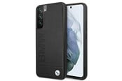 Mobil - Covers & Cases - BMW Signature Logo Imprint Case for Samsung Galaxy S22+ - Black - 3666339043063