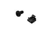 Rack skabe - Cablio CAB-LN-CAGE-NUT-SET - M6 Cage Nut Set | 50 Sets | Screws & Washers | Black - CAB-LN-CAGE-NUT-SET