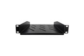 Rack skabe - Cablio CAB-LNSHELF02-10 - 1U Fixed Shelf | 10" - CAB-LNSHELF02-10