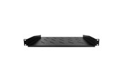 Rack skabe - Cablio CAB-SHELF02-1U-D250 - 1U Fixed Shelf | 250mm - CAB-SHELF02-1U-D250