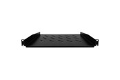 Rack skabe - Cablio CAB-SHELF02-1U-D300 - 1U Fixed Shelf | 300mm - CAB-SHELF02-1U-D300