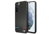 Mobil - Covers & Cases - BMW M Collection Triangles Case for Samsung Galaxy S22+ - Black - 3666339043360
