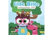 Årbøger - Lille Bille familiekalender - Årbog - spiral binding - 9788743901488