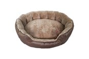 Hunde - Santorini seng L 90 x 70 x 24 cm brun - 380576