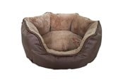 Hunde - Santorini seng M 60 x 50 x 20 cm brun - 380575