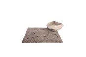 Hunde - Dog Gone Smart Cat Litter Mat large 89x66cm Gre - 380572