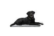 Hunde - KRUUSE Vet Bed - Grey - 75x50cm - Polyester Fleece - 381602