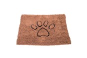 Hunde - Dog Gone Smart Dirty Dog dørmåtte brun, 79 x 51 cm - 380553
