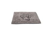 Hunde - Dog Gone Smart Dirty Dog dørmåtte, 79x51cm, grå - 380551