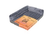 Hunde - Chill Kuzzi beroligende hundeseng XS grå - 380415