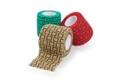 Hunde - KRUUSE SafeVet® bandage, 5 cm x 4,5 m, mix farver, - 160718