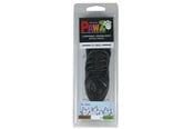 Hunde - PawZ hundesko XXS 3.8 cm sort 12 stk - 278093