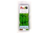 Hunde - PawZ hundesko Tiny 2.5 cm lysegrøn 12 stk - 278082