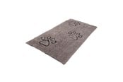 Hunde - Dog Gone Smart Dirty Dog dørmåtte, løber, 152x76cm, grå - 380557