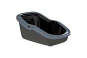 Katte - PeeWee EcoMinor kattebakke sort/antracitgrå - 274981
