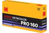 Fotofilm - KODAK Eastman Ektacolor Pro 160 120-format - 5 Rolls - 7519598
