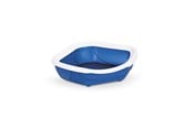 Katte - Corner Open kattetoilet 52x50x14 cm - 281417