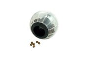 Katte - KRUUSE CATRINE Catmosphere Treat Dispenser Ball - Clear/Black, 95mm - 274510
