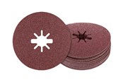 Vinkelsliber - Bosch X-LOCK sanding disk - for metal (pack of 25) - 2608621794
