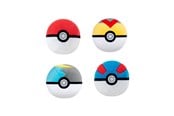 Pokemon - Pokemon Pokéball Bamse 10 cm - assorteret - PKW3554-6