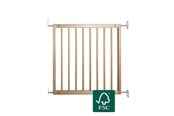 Baby Udstyr - BabyDan NoTrip gate wood - 500793