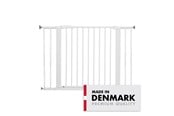 Baby Udstyr - BabyDan Perfect Close white 4 ext. - 501115