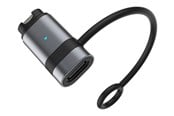 Smartwatch - Tilbehør - FIXED USB-C Ladeadapter til Garmin Smartwatch - Sort - FIXA-GA-GR