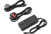 Bærbar Oplader - Sandberg USB-C AC Charger PD100W EU+UK - 100W | USB-C PD | Fixed Cable | EU/UK Plugs - 135-84