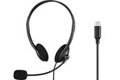 Hovedtelefoner/headset - Sandberg USB-C Headset Bulk - Wired | 40mm Driver | Omni-Directional Mic - 825-31