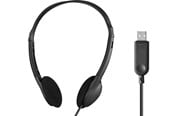 Hovedtelefoner/headset - Sandberg USB-A Headphone Bulk - Wired | 40mm Driver - 825-33