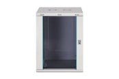 Rack skabe - DIGITUS DN-37114 - 16U Wall-Mounted Cabinet | 600x600mm | Glass Door | Unmounted - DN-37114