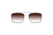 VR-tilbehør - Even Realities G2B Sun Visor with Case - Brown - Even G2 Clip B-Brown