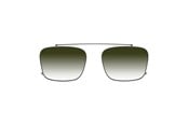 VR-tilbehør - Even Realities G2B Sun Visor with Case - Green - Even G2 Clip B-Green