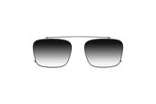 VR-tilbehør - Even Realities G2B Sun Visor with Case - Gray - Even G2 Clip B-Grey1
