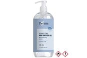 Kropspleje - Derma Hand Sanitizer Gel – 250 ml - 50508758