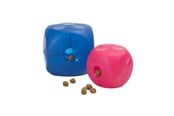 Hunde - KRUUSE BUSTER Soft Cube, magentarød - 274051