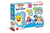 Puslespil - Clementoni Puzzle My First Baby Shark 3.6.9 and 12 pieces 2D Puslespil - 20828