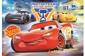 Puslespil - Clementoni Puzzle Super Cars 104 pieces 2D Puslespil - 25047