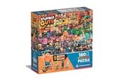 Puslespil - Clementoni Puzzle Impossible Square Box - Stumble Guys 180 pieces 2D Puslespil - 29321