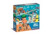 Puslespil - Clementoni Puzzle Square Box - Stumble Guys 180 pieces 2D Puslespil - 29323