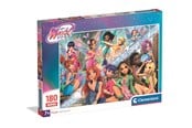 Puslespil - Clementoni Puzzle Super Winx 2025 180 pieces 2D Puslespil - 29336