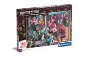 Puslespil - Clementoni Puzzle Monster High 180 pieces 2D Puslespil - 29791