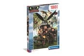 Puslespil - Clementoni Puzzle Dragon Trainer Super 180 pieces 2D Puslespil - 29793