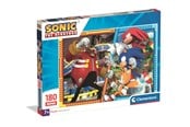 Puslespil - Clementoni Puzzle Super Sonic 2025 180 pieces 2D Puslespil - 29795