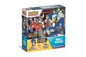 Puslespil - Clementoni Puzzle Square Box - Sonic 2 180 pieces 2D Puslespil - 29797