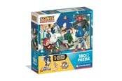 Puslespil - Clementoni Puzzle Square Box - Sonic 3 180 pieces 2D Puslespil - 29798