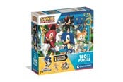 Puslespil - Clementoni Puzzle Square Box - Sonic 4 180 pieces 2D Puslespil - 29799
