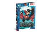 Puslespil - Clementoni Puzzle Super Superman 2025 180 pieces 2D Puslespil - 29801
