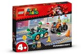 LEGO® - LEGO Super Mario 72056 Luigi og Bowser Jr.'s racerløb - 72056
